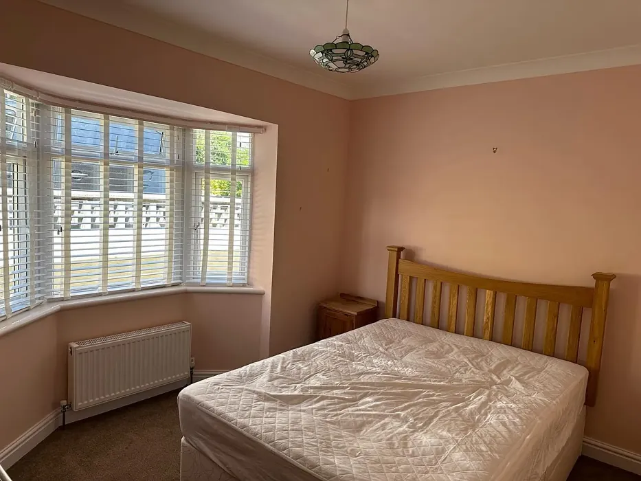 Benjamin Moore Soft Shell bedroom review