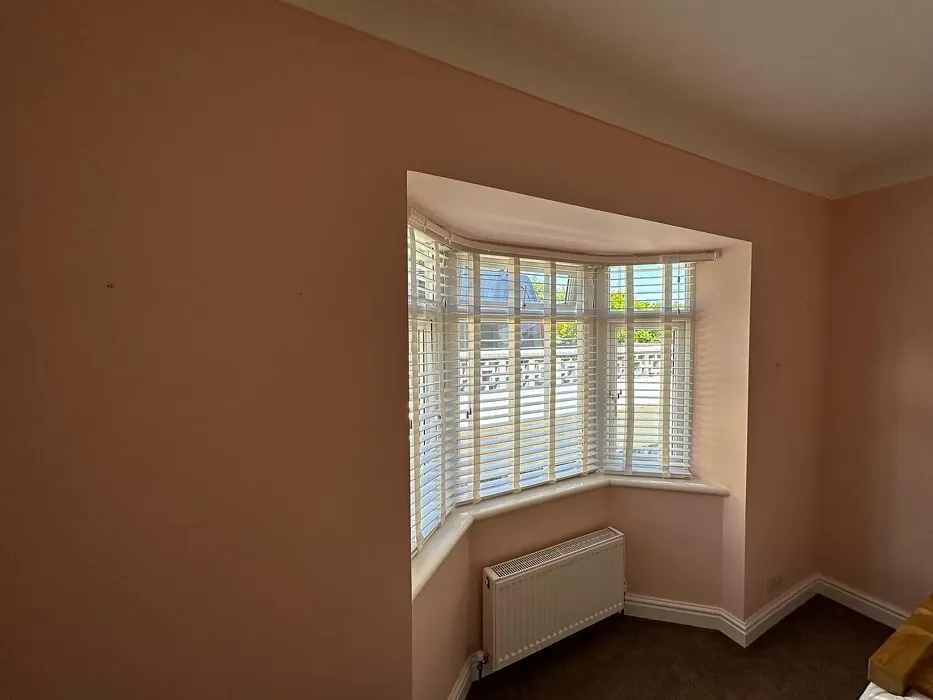 Benjamin Moore Soft Shell bedroom interior