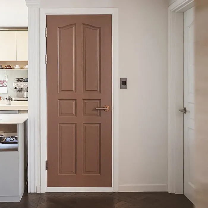 Sorrel Brown Door