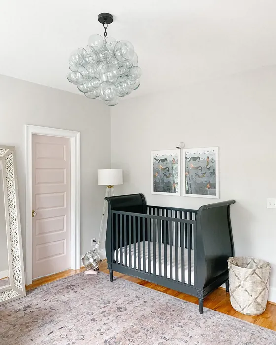 Benjamin Moore Southern Comfort door color