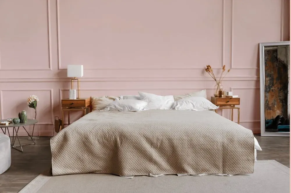 Benjamin Moore Spring Blossom bedroom