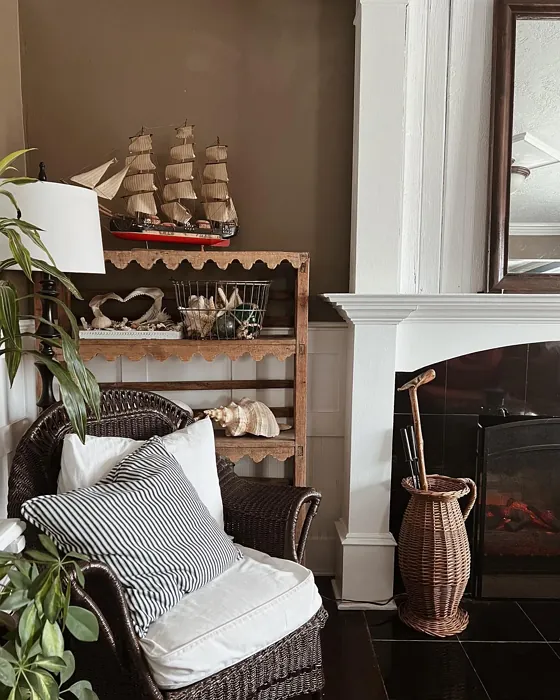 Texas Leather living room color review