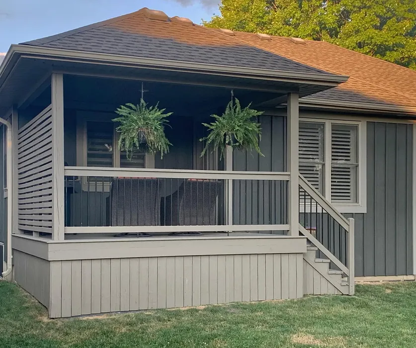 Benjamin Moore Stampede exterior paint review