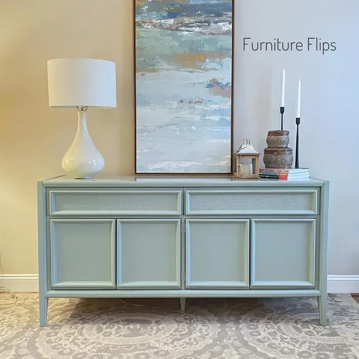 Bm Stratton Blue Painted Furniture