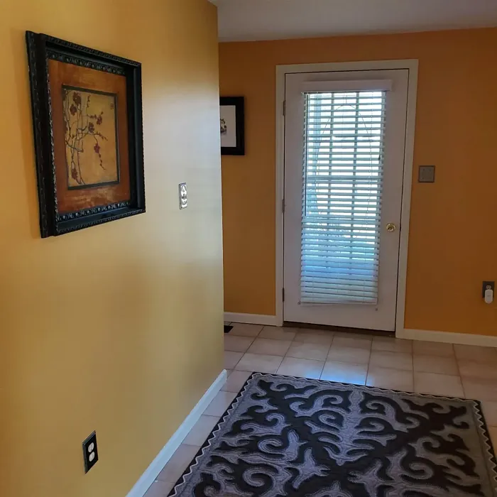 Benjamin Moore HC-10 hallway interior