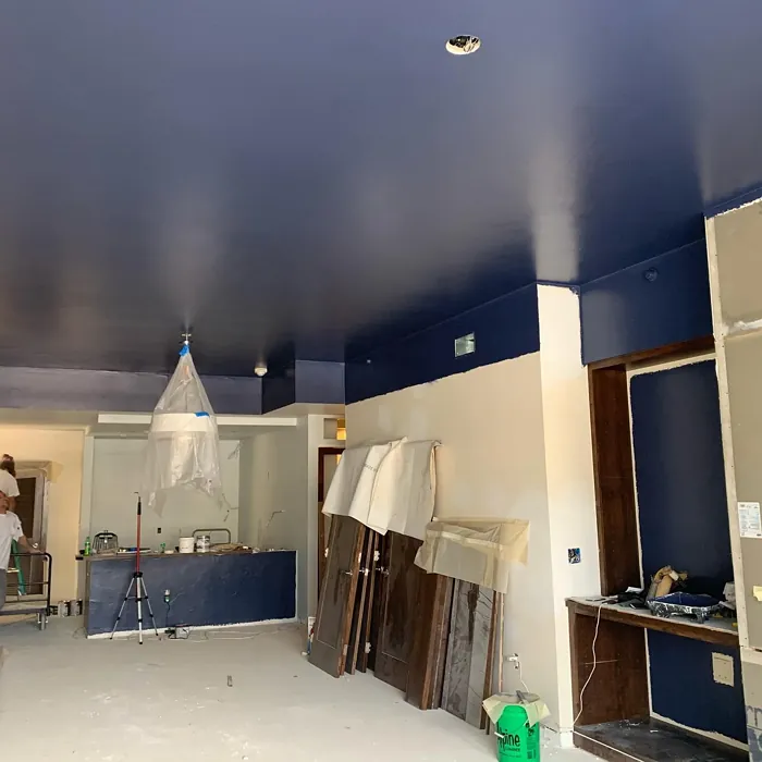 Benjamin Moore Stunning ceiling paint review
