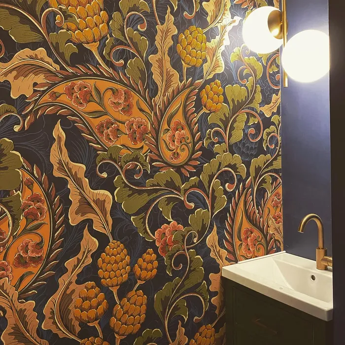 Benjamin Moore Stunning bathroom color