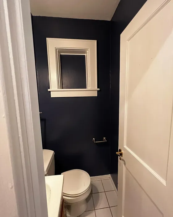 Benjamin Moore Stunning bathroom paint review