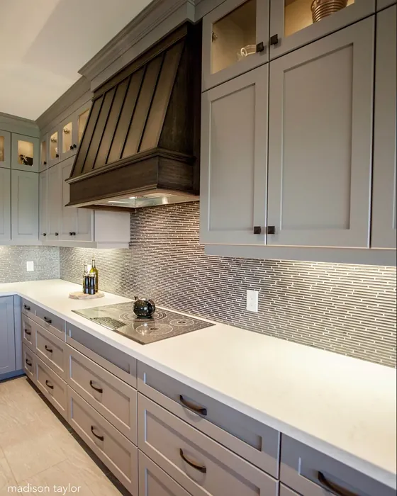 Taos Taupe kitchen cabinets color review