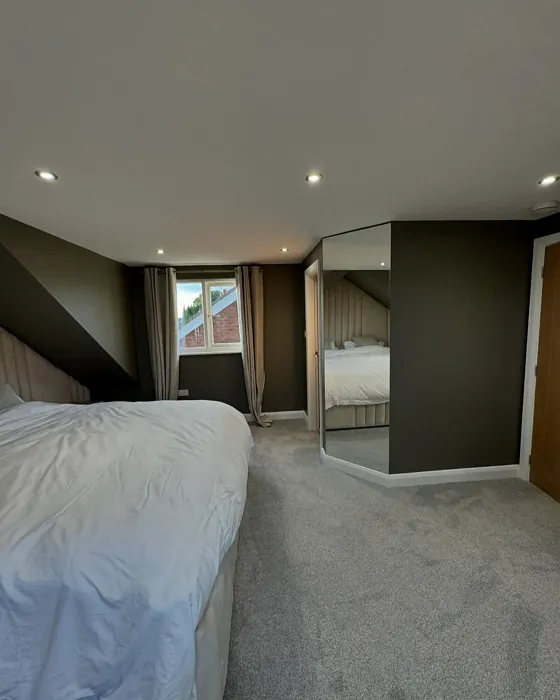 Taos Taupe bedroom paint