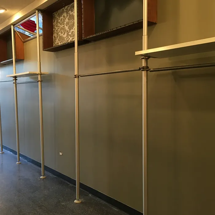 Taos Taupe wall paint picture