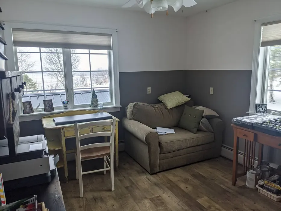 Taos Taupe wall paint picture