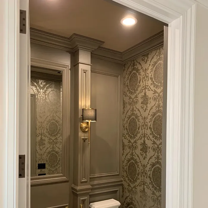 Taos Taupe Powder Room