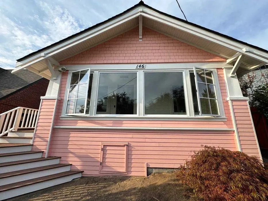 Benjamin Moore Teacup Rose exterior color