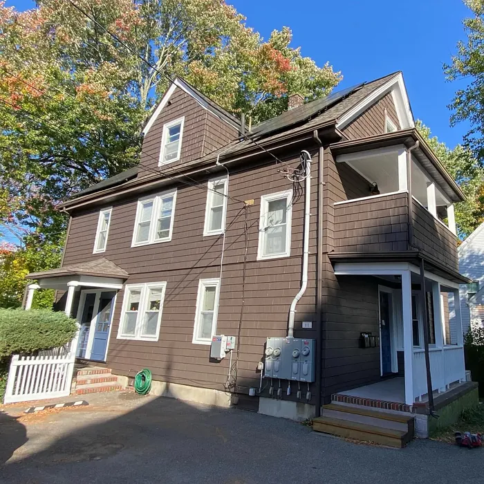 Topeka Taupe exterior color review