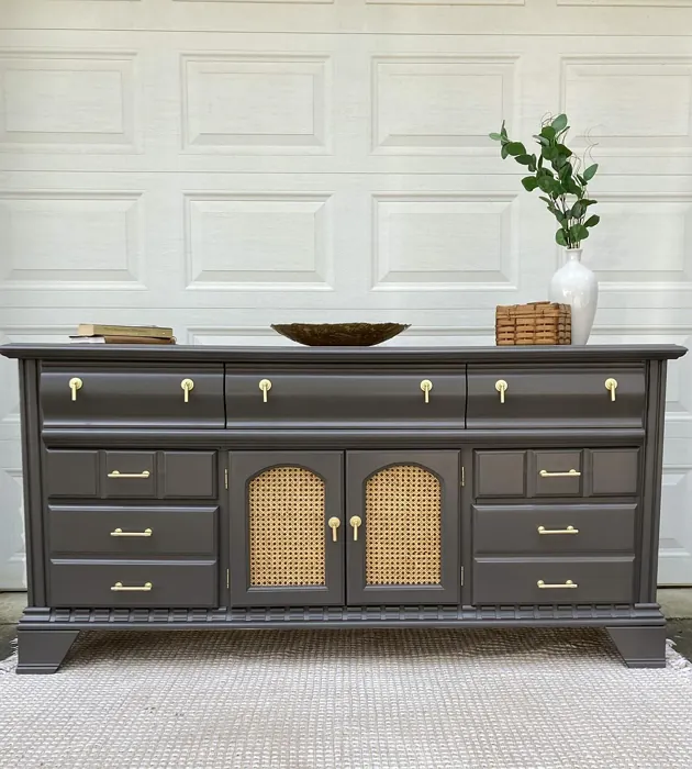 Topeka Taupe painted furniture 