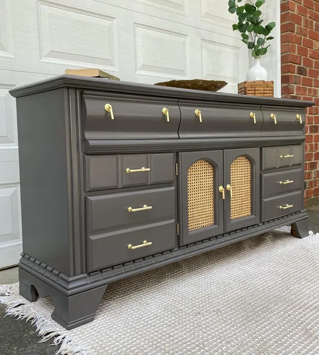 Topeka Taupe painted furniture color