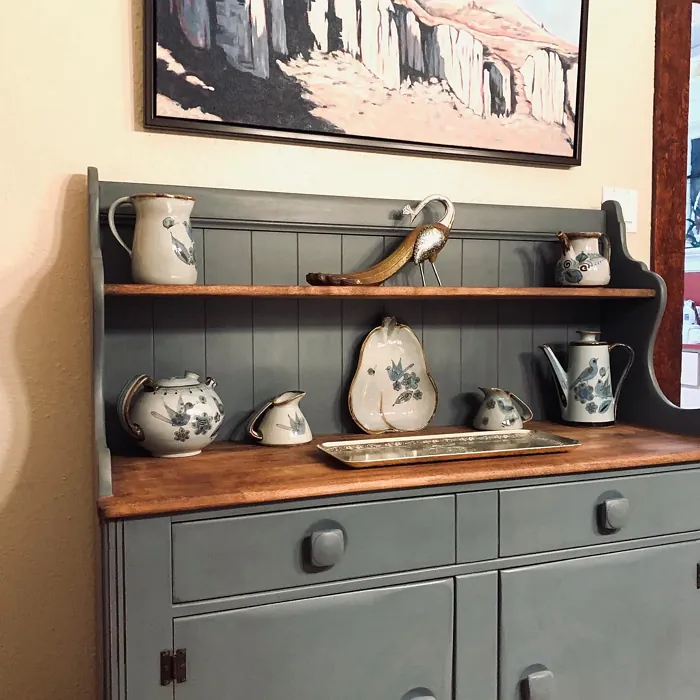 Trout Gray Painted Dresser