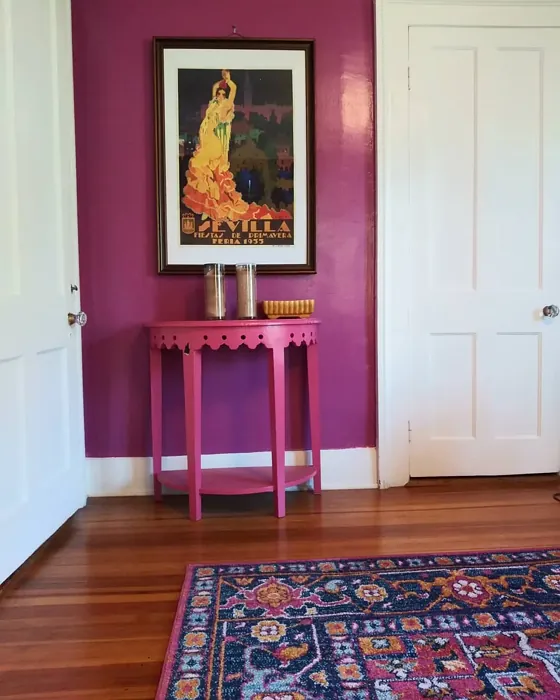 Benjamin Moore 2074-30 living room paint review