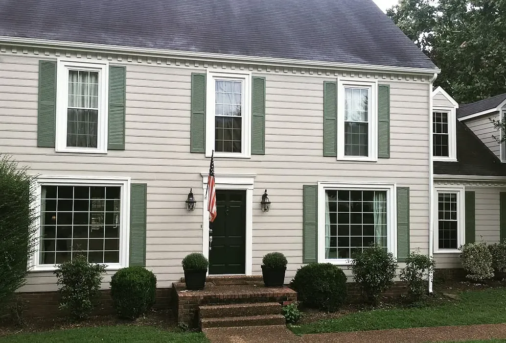 Benjamin Moore Tyler Gray exterior color