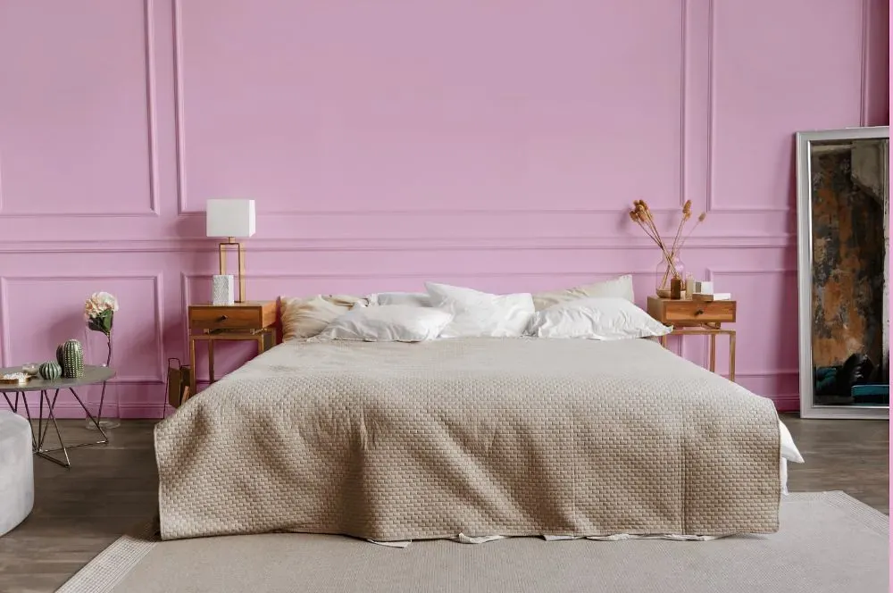 Benjamin Moore Valentine's Day bedroom