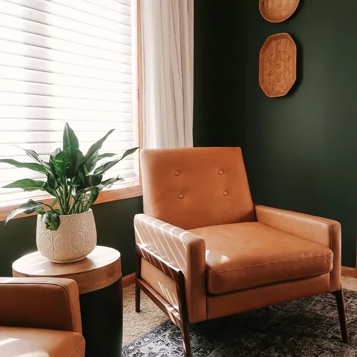 Vintage Vogue living room makeover