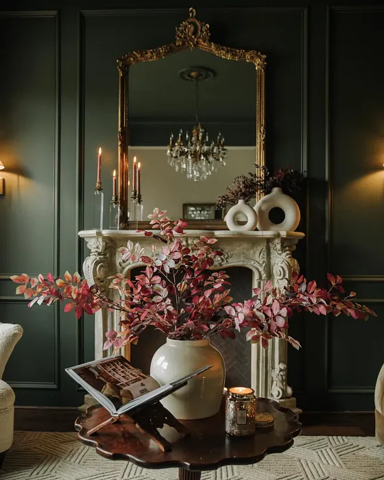 Benjamin Moore Vintage Vogue living room color review