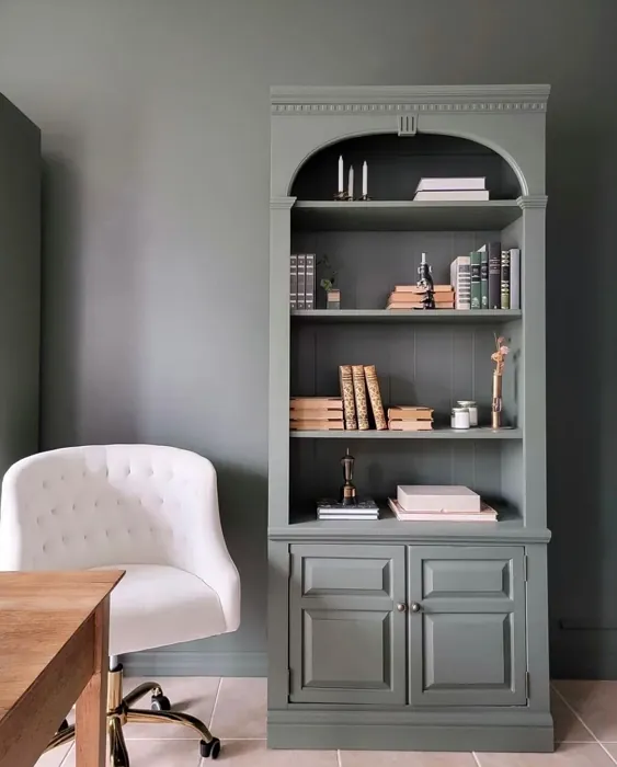 Benjamin Moore 462 home office paint review