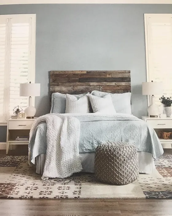 Wales Gray bedroom color