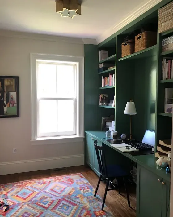 Bm Webster Green Home Office