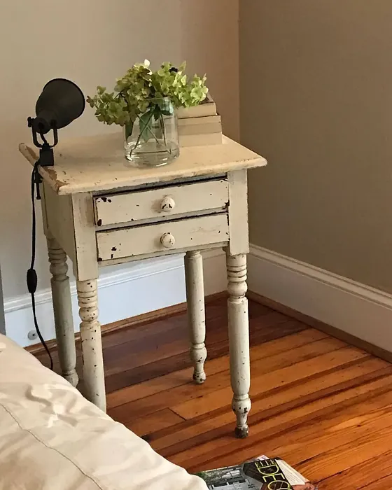 Benjamin Moore Weimaraner wall paint color