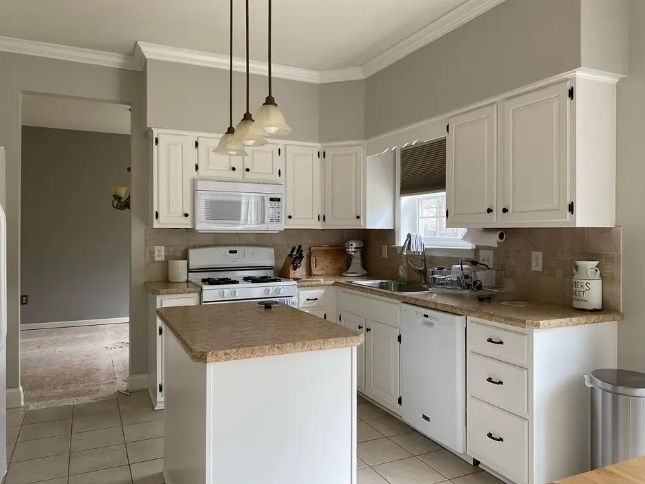 OC-17 kitchen cabinets paint review