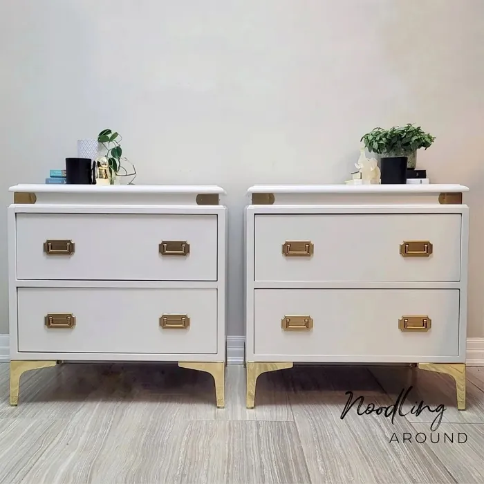 White Dove Painted Furniture