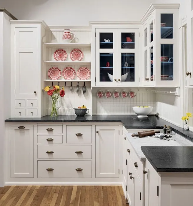 Benjamin Moore White Dove Kitchen Cabinets