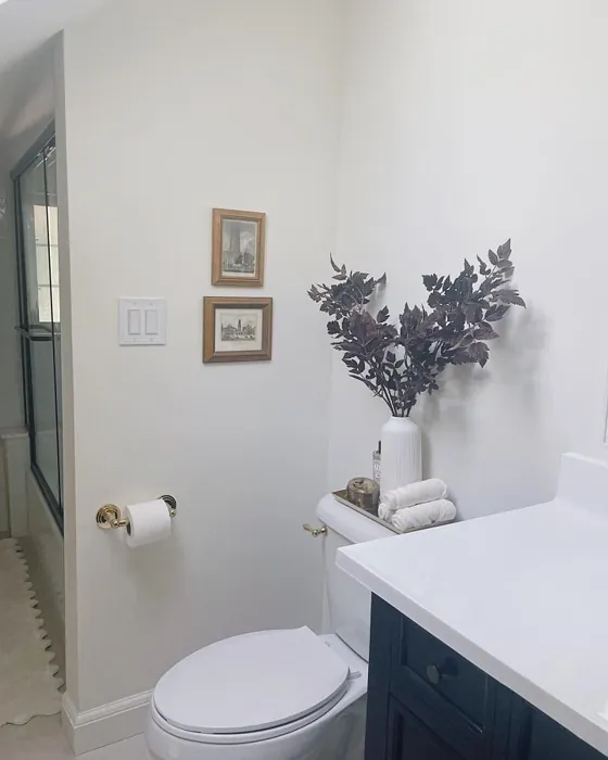 White Dove Bathroom