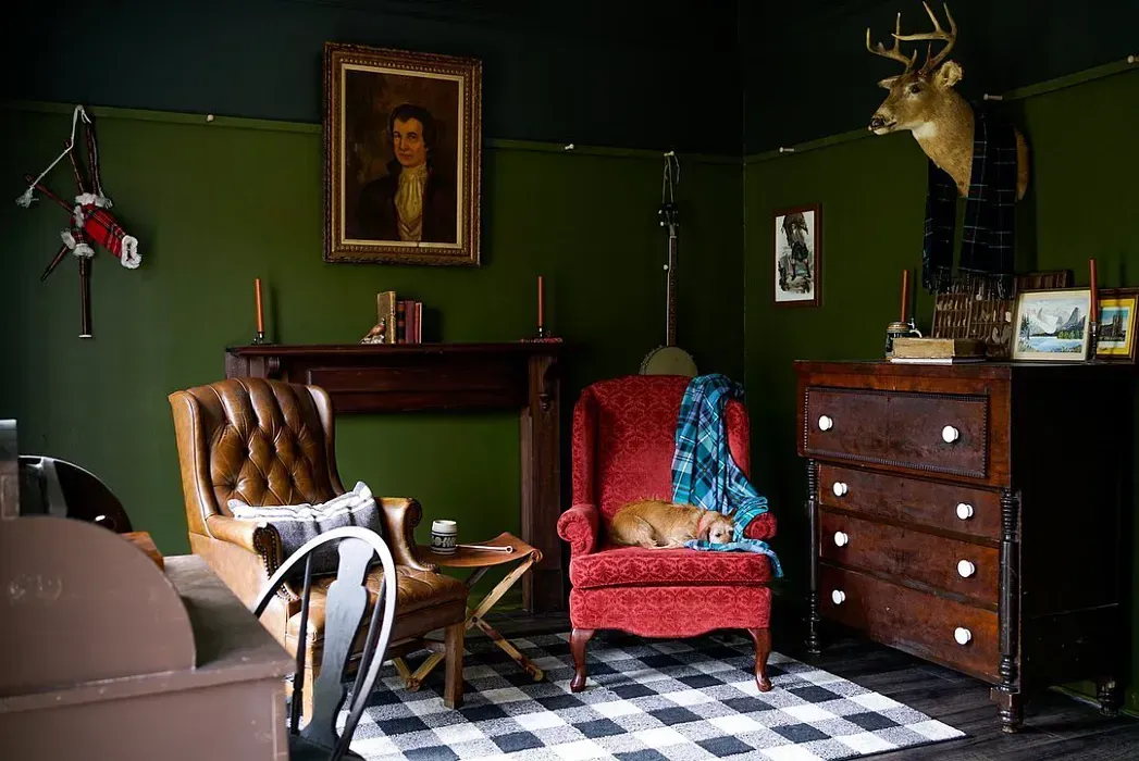 Windsor Green Living Room