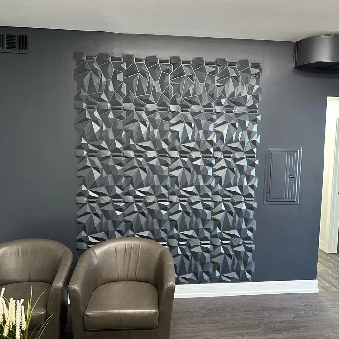Witching Hour Accent Wall
