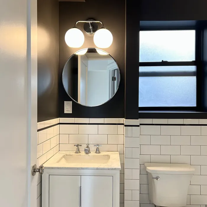 Wrought Iron Bathroom