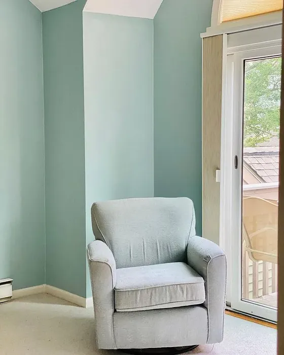 Yarmouth Blue Bedroom