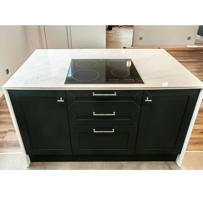 RAL 8022 kitchen cabinets color