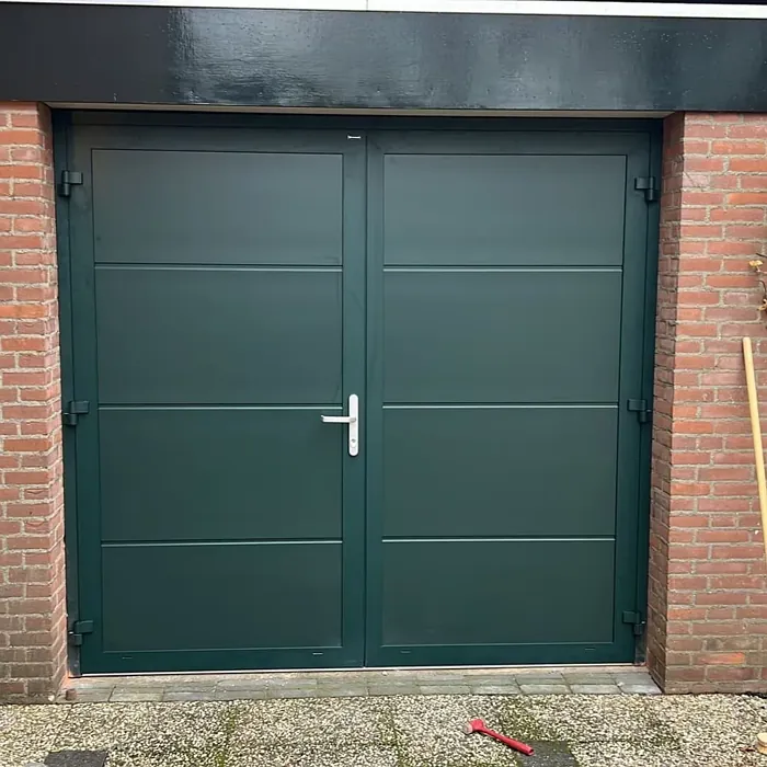 RAL Classic  Black green RAL 6012 garage door