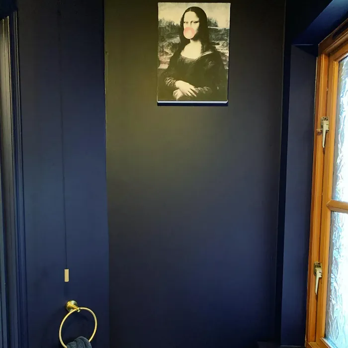 Dulux Black Opal bathroom inspiration