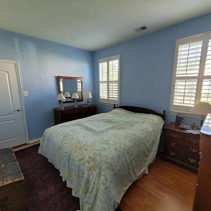 Blissful Blue Bedroom