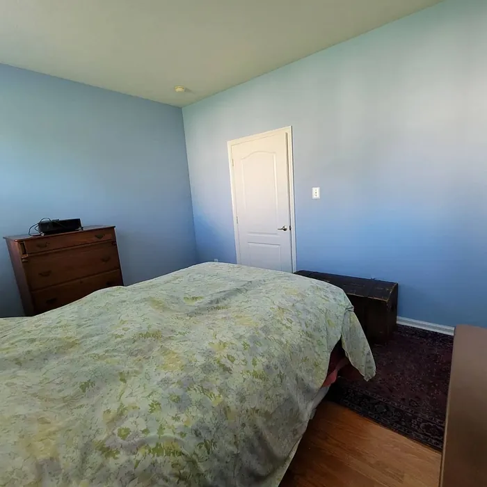 Blissful Blue Bedroom