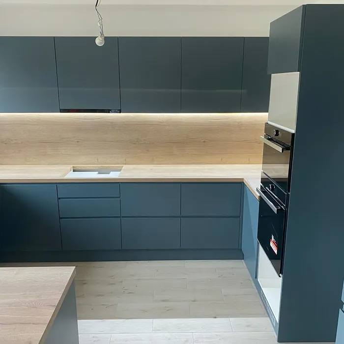 RAL 7031 kitchen cabinets review