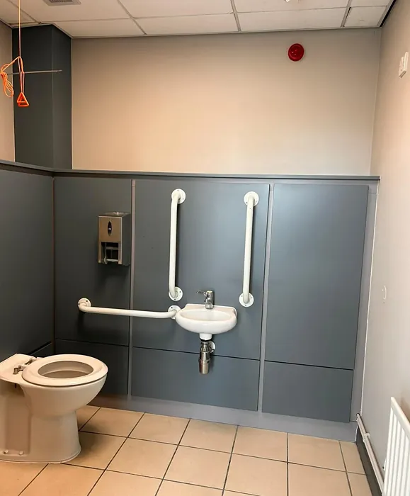 RAL Classic  Blue grey bathroom review