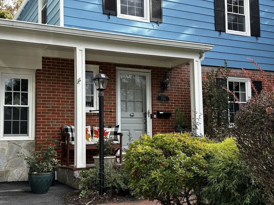 SW Bluebird Feather exterior color