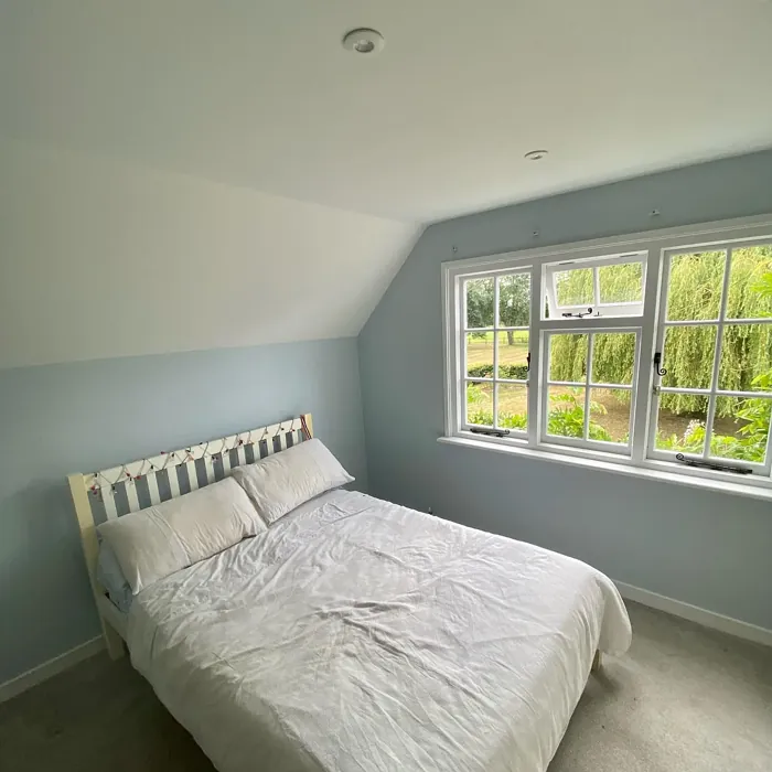Dulux Borrowed Blue bedroom color