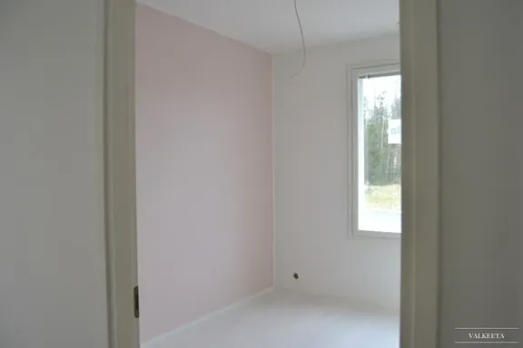 Interior with paint color Tikkurila Boudoir G477