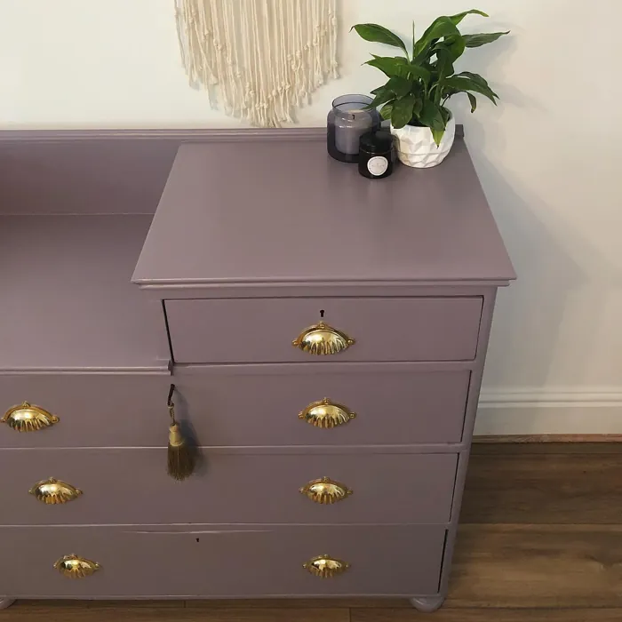 Farrow and Ball Brassica painted furniture color